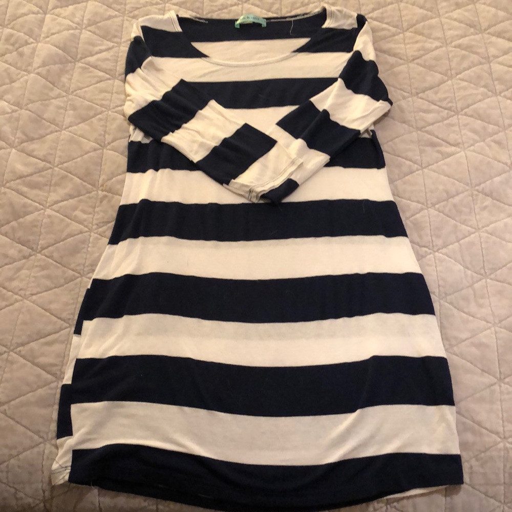 Striped Tunic Dress